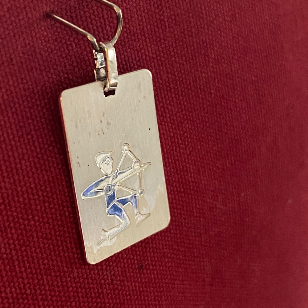 VTG I ROWi I STG I Sagittarius I Archer I Pendant - Picture 7 of 11